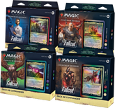 Commander Fallout - 1 Deck de cada - Magic: The Gathering - MoxLand